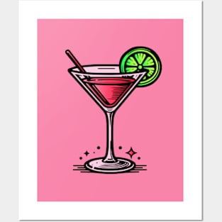 Cosmo Cocktail Posters and Art